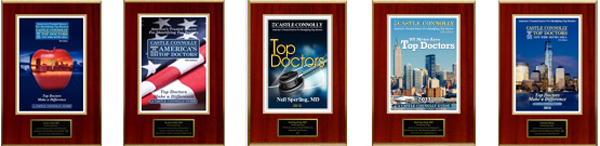 Dr. Gold has been selected as a Castle Connolly Top Doctor 2010-2015