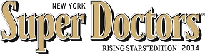 Dr. Silver has been selected as a "Super Doctors - Rising Star" in 2013 and 2014