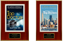 Scott-Gold-Best Doctors Placque