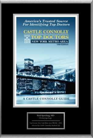 castle connolly award 2012
