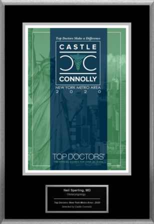 Castle Connolly Top Doctor 2020