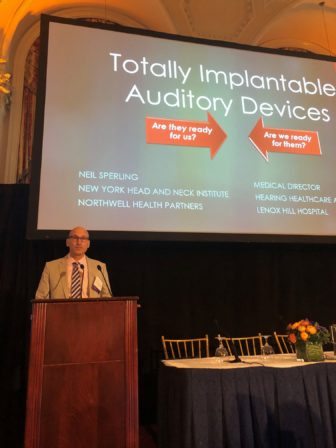 New York Head & Neck Institute Implantable Auditory Devices 2019 conference