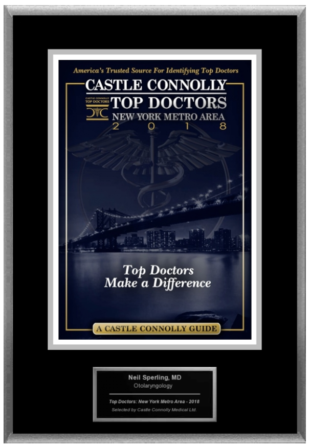 Castle Connolly Top Doctor 2018