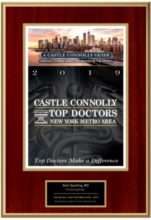Castle Connolly Top Doctor 2019