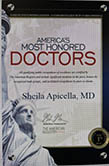 America's Most Honored Doctors Sheila Apicella MD 2022