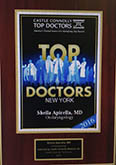 Castle Connolly Top Doctors 2016_Sheila Apicella MD Otolaryngology