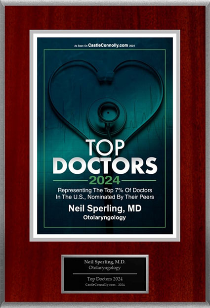 Neil Sperling Top Doctors 2024